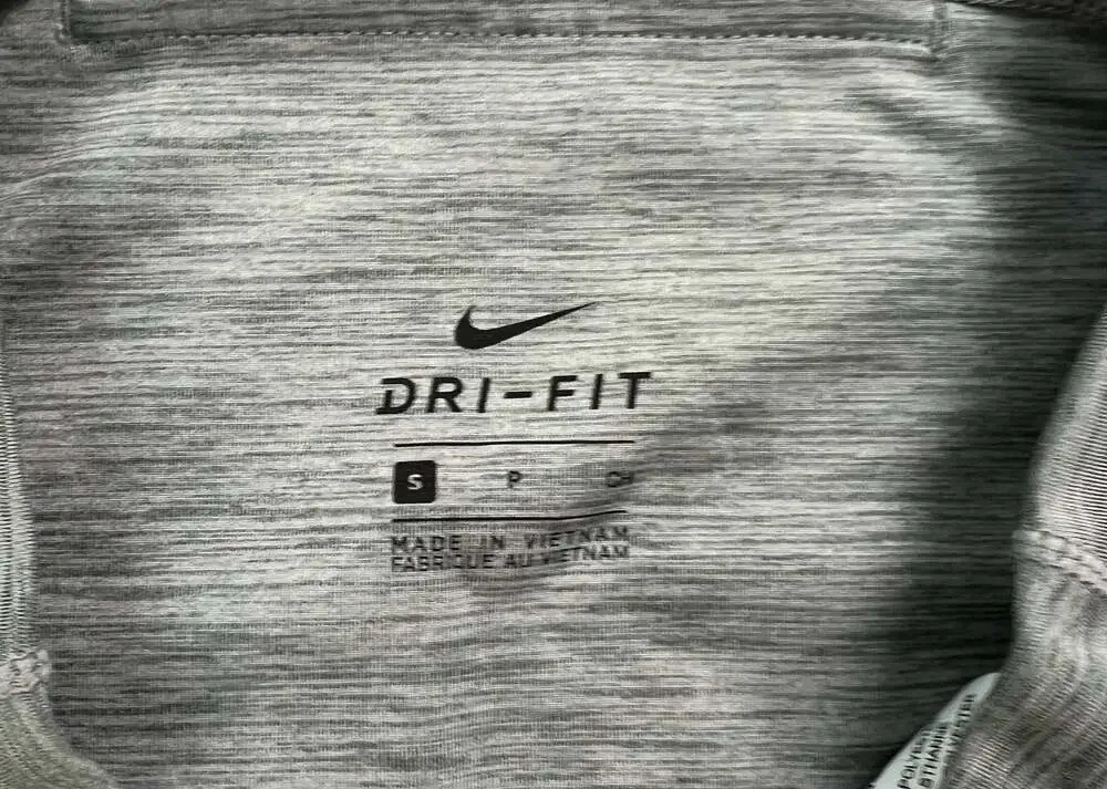 Nike Dri-FIT US Air Force Women's Training Leggings Gray and Black